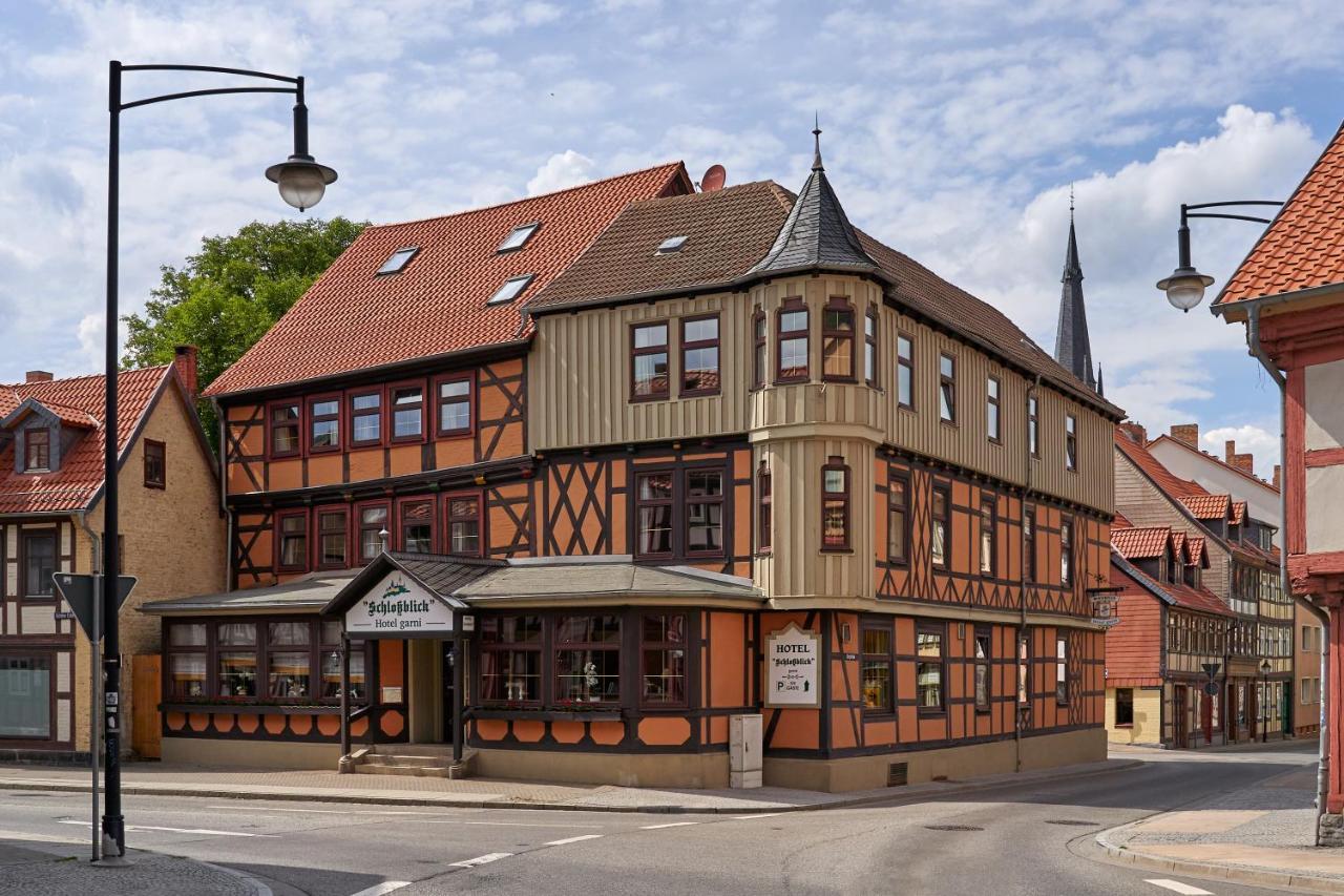 Hotel Schlossblick Wernigerode Exterior photo