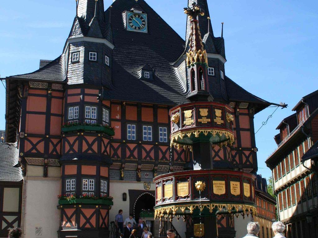 Hotel Schlossblick Wernigerode Exterior photo